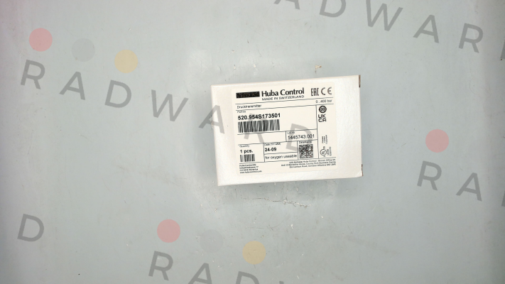 Huba Control-520.954S173501 price