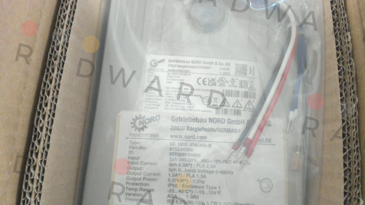 Nord-SK 180E-370-340-B price