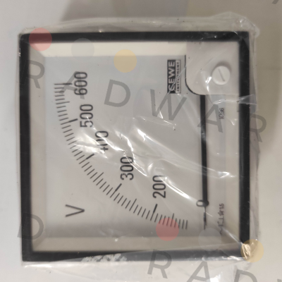 Cewe-voltmeter 440V // 0-600V price