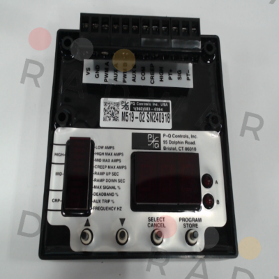P-Q Controls-M519-02 price