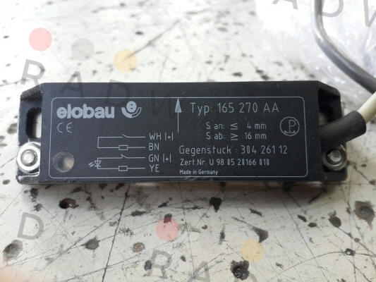 Elobau-165270AA price