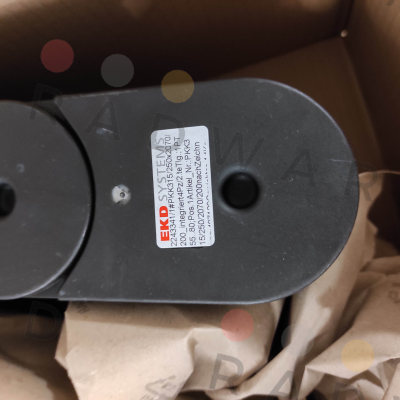 Ekd Gelenkrohr-PKK315/250X2070/200 price