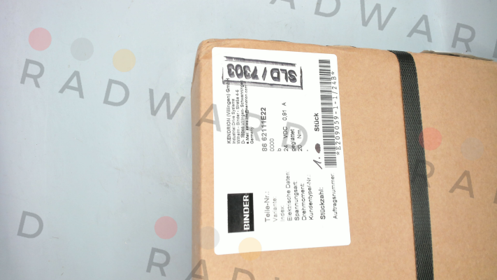 Binder-86 62111E22 price