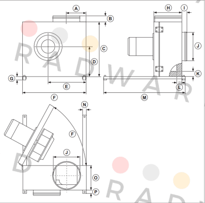 Systemair-KBR 355EC / 382400 price