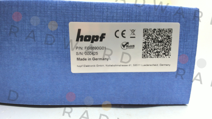 Hopf-FG6890G01 price