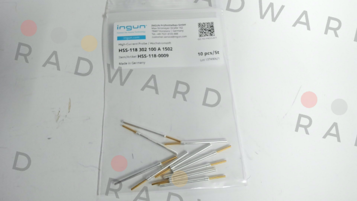Ingun-HSS-118 302 100 A 1502 price