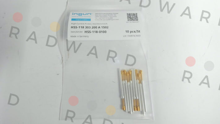 Ingun-HSS-118 303 200 A 1502 price