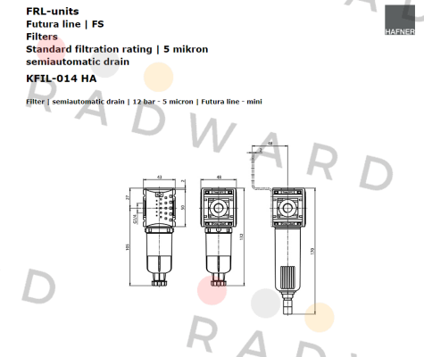 Hafner-KFIL-014 HA price