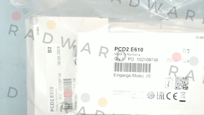 Saia-Burgess-PCD2-E610 price