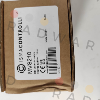 iSMA CONTROLLI-MVS210 price