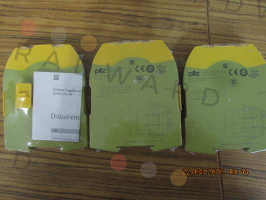 Pilz-p/n: 750177, Type: PNOZ s7.2 24VDC 4 n/o 1 n/c expand price