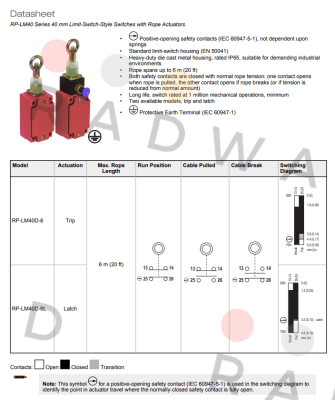 Banner Engineering-RP-LM40D-6 price