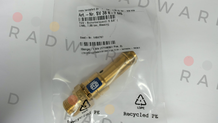 Landefeld-SV 38 8-7 MS price