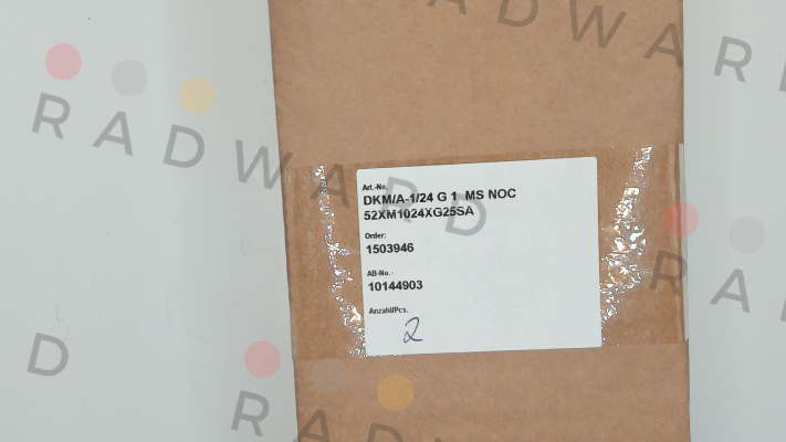 Meister-52XM1024XG25SA - DKM/A-1/24 G 1 price