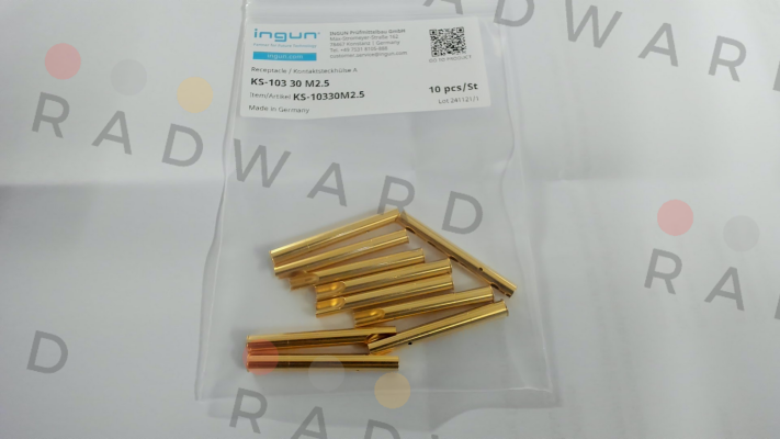 Ingun-KS-103 30 M2.5 price