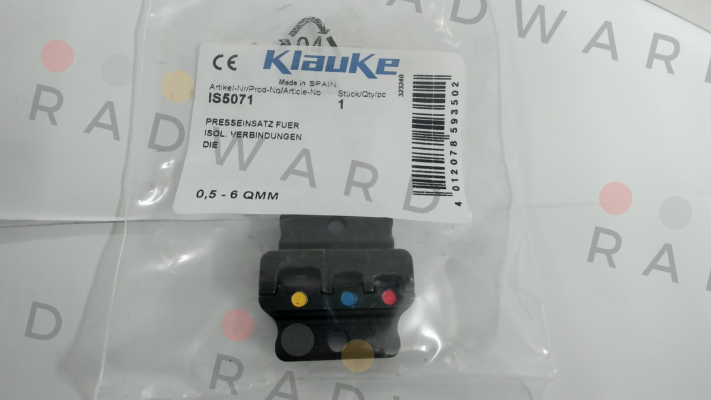 Klauke-IS5071 / 0.5 - 6 mm² price