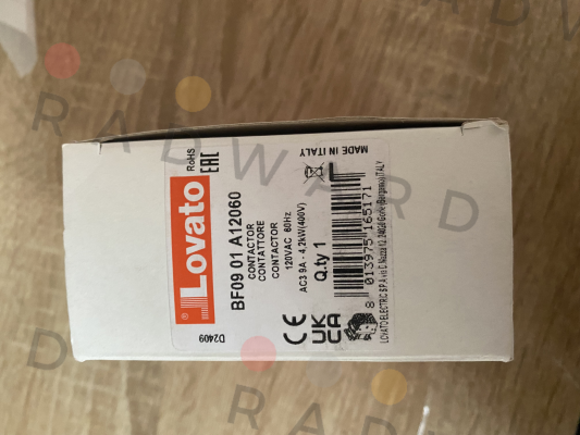 Lovato-BF0901A12060 price