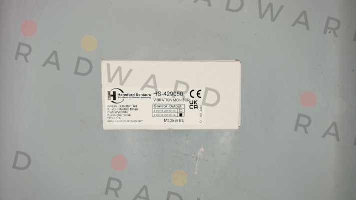 Hansford Sensors-HS-4290505408 price