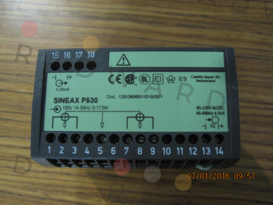 Condor-Art.No. 203476, Type: OKN- 160 AA XXX XX  price