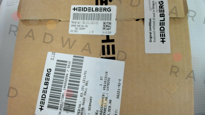 Irion-Vosseler-Sensor MAGN HALL REL price
