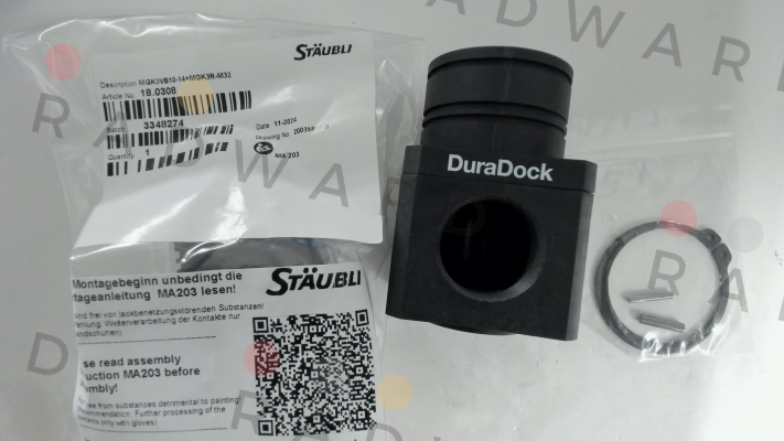 Staubli-P/N: 18.0308 Type: MGK3VB10-14+MGK3R-M32 price
