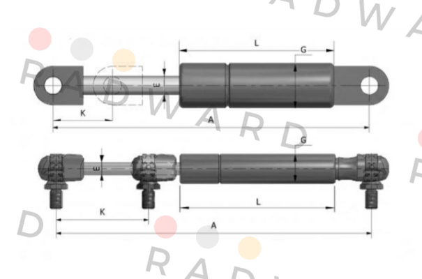 Stabilus-8358MN price