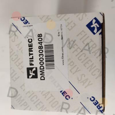 Filtrec-DMD0030B40B price