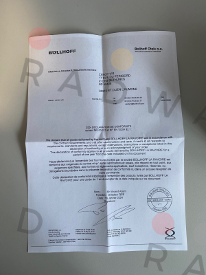 Böllhoff-CERTIFICATE OF CONFORMITY NFL 00-015C BOLLHOFFOTALU price