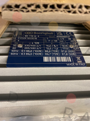 Bonfiglioli-BX 112M 4 B5 PS price
