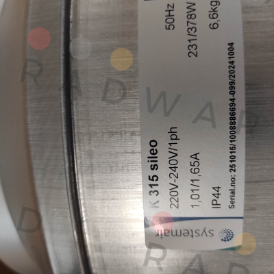Systemair-251015 - K 315 sileo price