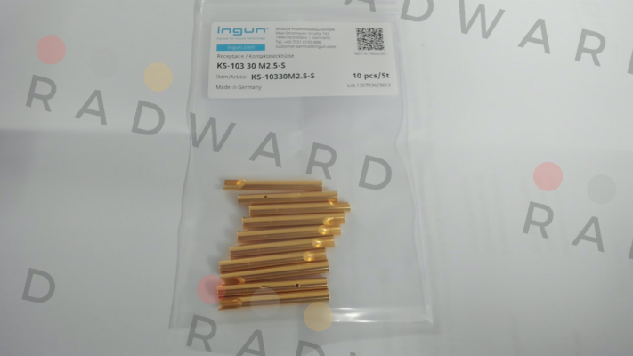 Ingun-KS-103 30 M2.5-S price