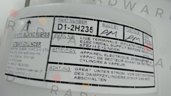 Vapac-1/2H-2WA price