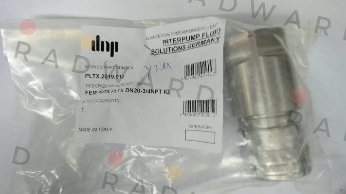 DNP-PLTX.2019.012 price