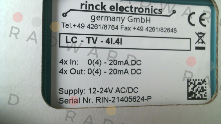 Rinck Electronic-LC-TV-4I.4I price