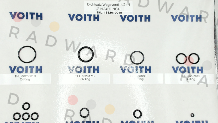 Voith-WEM223... -10H Zf directional valve seal set price