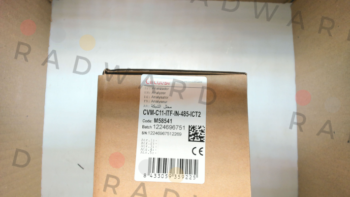 Circutor-M58541 price