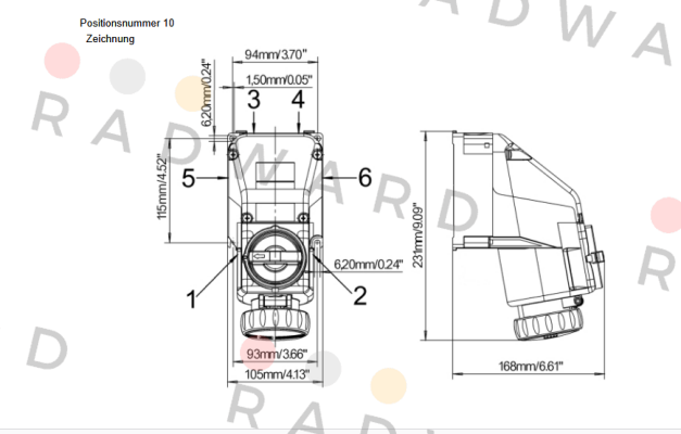 Stahl-8570/11-306-B-04-0-00-XXX / 289533 price