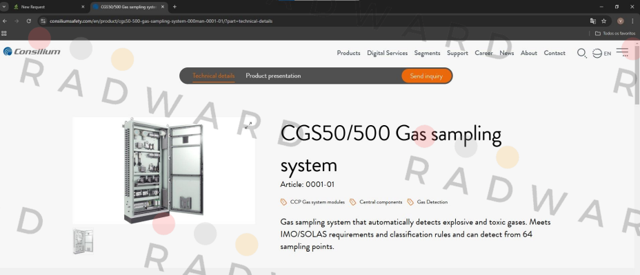 Consilium-CGS500 price