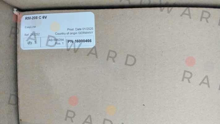 Reco-RM-208 C 6V IN 24V= price