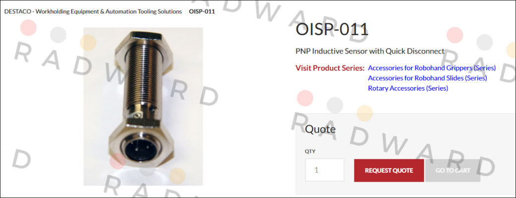 Destaco-OISP-011 price