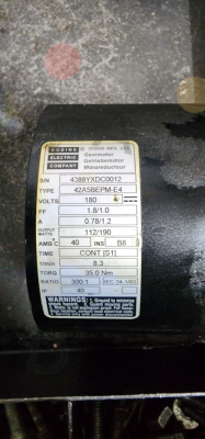 BODINE ELECTRIC-coal for 42A5BEPM-E4 price