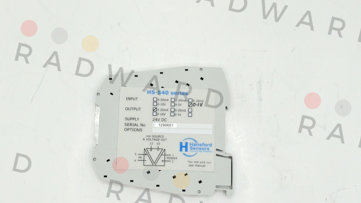 Hansford Sensors-HS-540T price