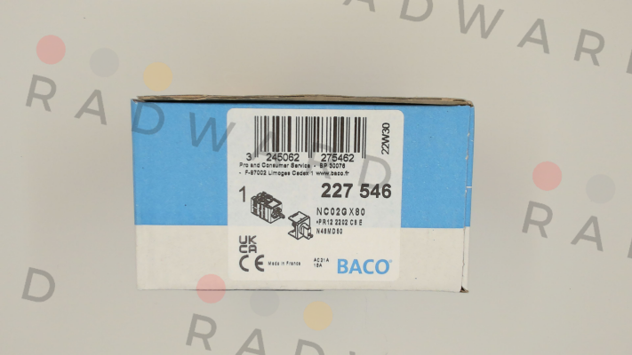 Baco Controls-227546 / NC02GX80 price