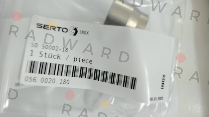 Serto-056.0020.180 / SO 50002-18 price