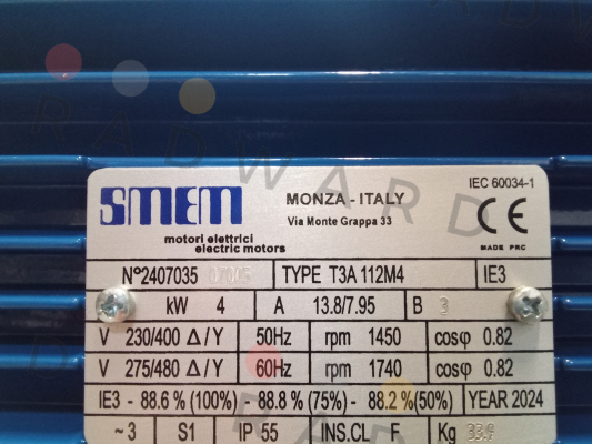 Smem-T3A112M price