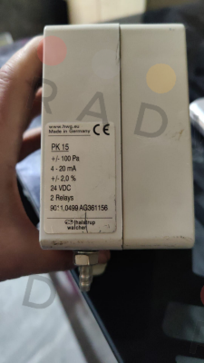 Halstrup Walcher-PK15 9011.0499 AG361156 price