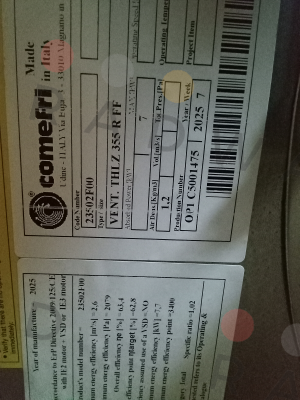 Comefri-THLZ 355 R FF price