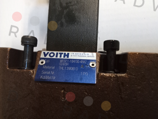 Voith-THL.1390810, WE07.1-10H100-4RXZ24/0H A-T price