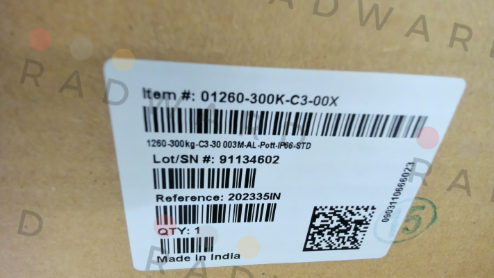 Tedea-Huntleigh-T126003C3 / 1260-300kg-C3 price