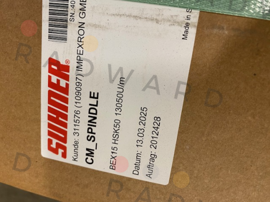 Suhner-BEX15HSK50-1,5-13050 price